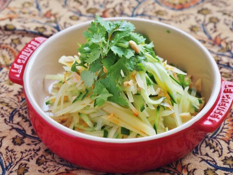 身近な材料で!簡単ソムタム